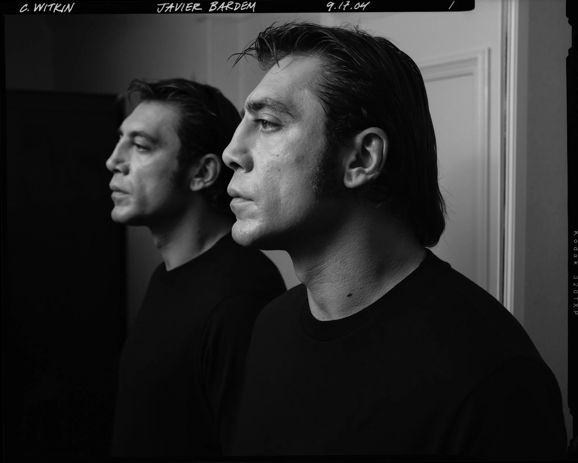LA WOMAN | Store - JAVIER BARDEM, THE REGENCY HOTEL, NEW YORK CITY